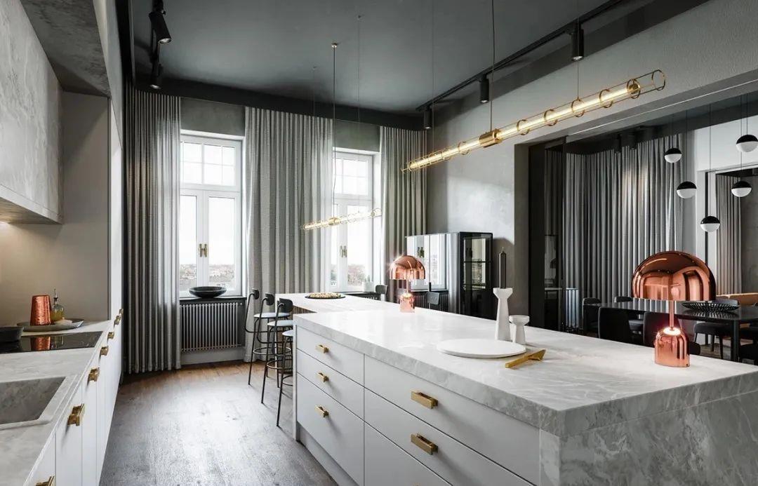 收纳|现在都流行在家打造1㎡迷你水吧,不占地方,还很小资!