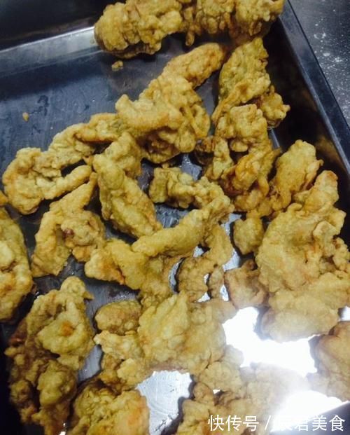 炸酥肉时，别直接用面粉了！教你正确方法，外酥里嫩，吃着香