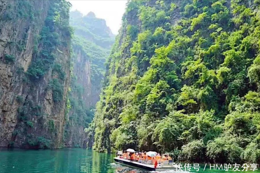 门票|山西媲美三峡的峡谷秘境，门票100，被称为“北方小九寨”