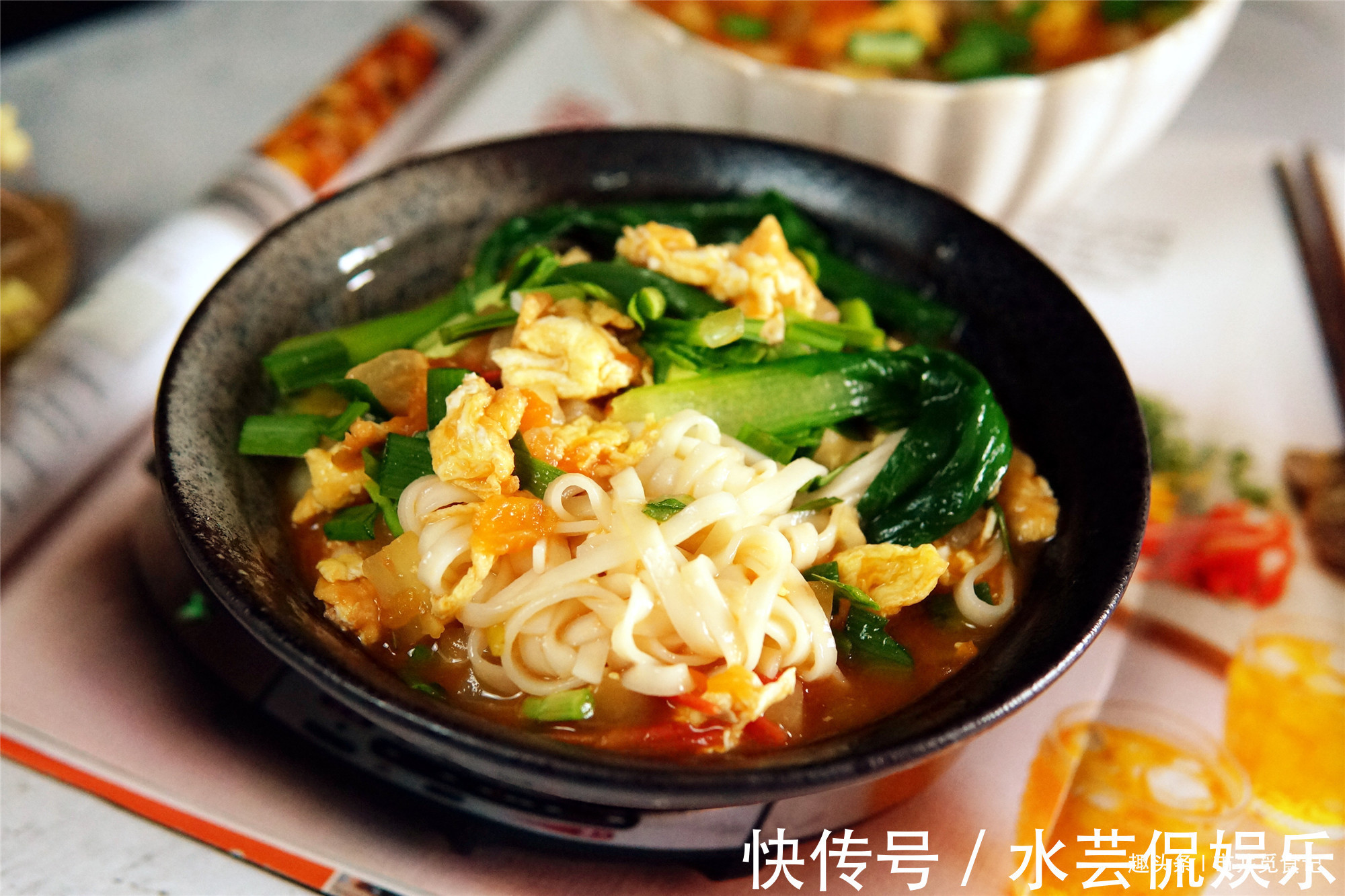 家常面|面条这样做,连吃一星期不嫌多,清爽不油腻,天越热越想吃