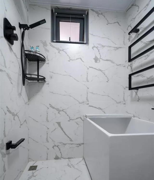 卫生间|为孩子读书买下46㎡小宅,缩小卧室变两室两厅,改造后温馨舒适