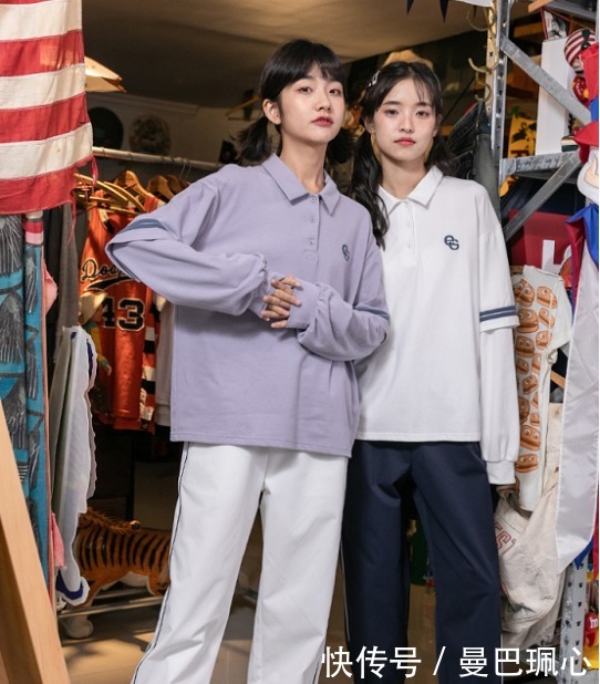 20岁女生的4套春秋季穿搭，照着穿就可以