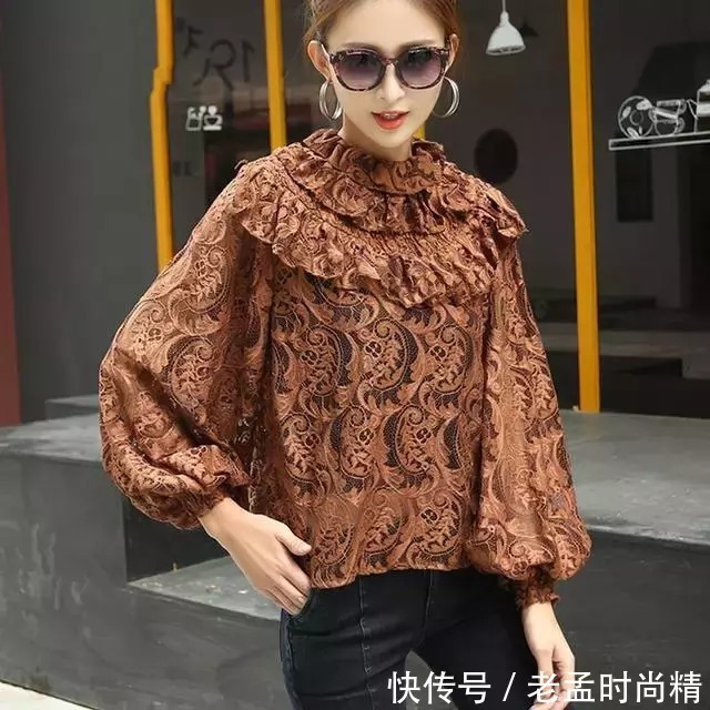 今年大热的春款上衣, 时髦又不失女人味