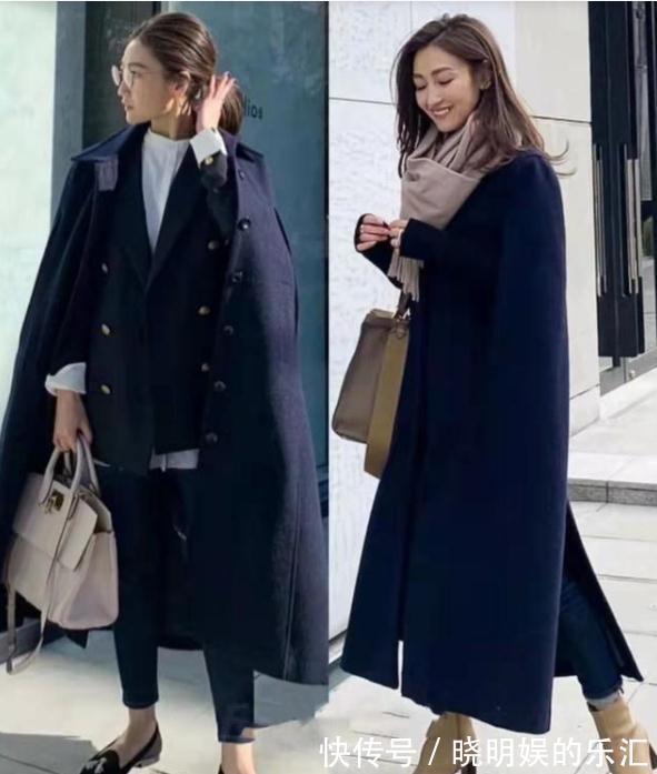 腿型 40岁之后秋冬怎么穿?大衣的3个搭配技巧,简单时髦又显气质