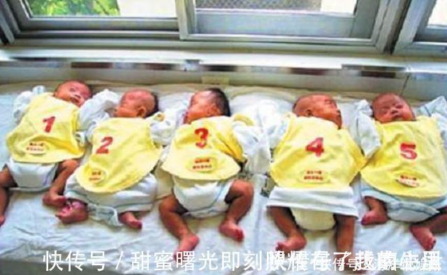 二胎|夫妻带6个娃逛街“横行霸道”,路人看呆,网友再一个凑葫芦娃