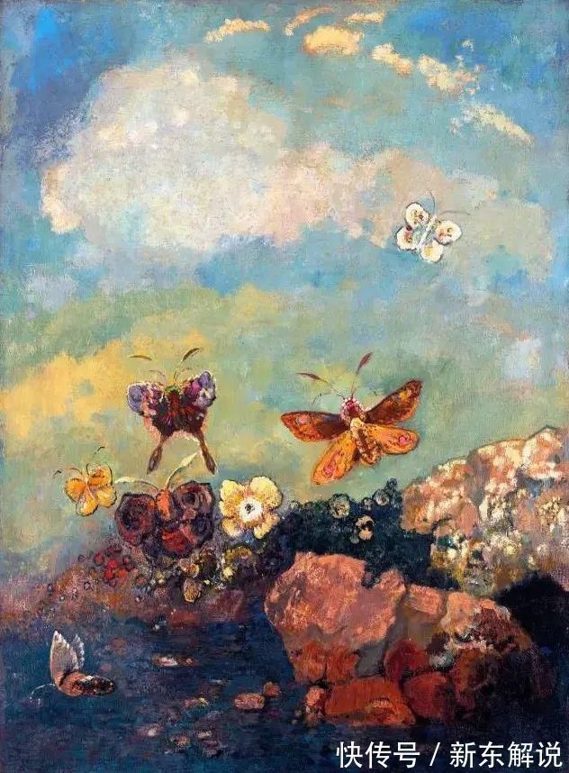 油画$西方艺术大师们的油画作品细节,望尘莫及!