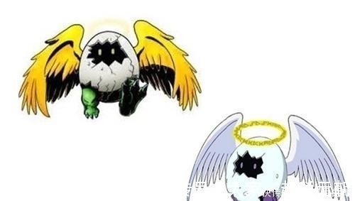 丧尸暴龙兽|数码宝贝 奥加兽的两条进化线, 一条进化成恶魔, 一条成为神族!