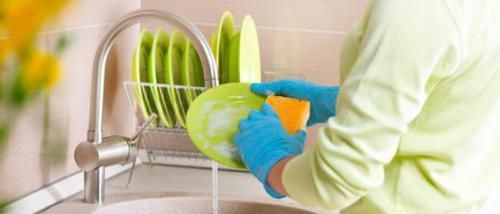 洗碗不要用洗洁精了，保洁阿姨都用这些妙招，干净还不伤手