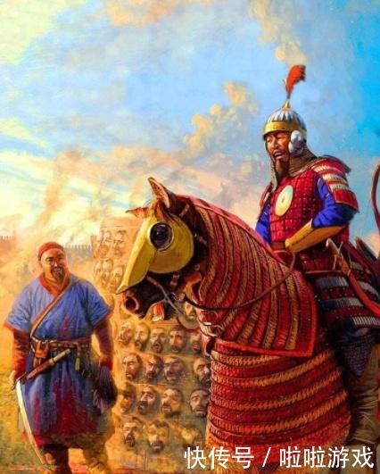 拖雷|成吉思汗把汗位给窝阔台,为何又把兵权给拖雷,不怕拖雷造反吗