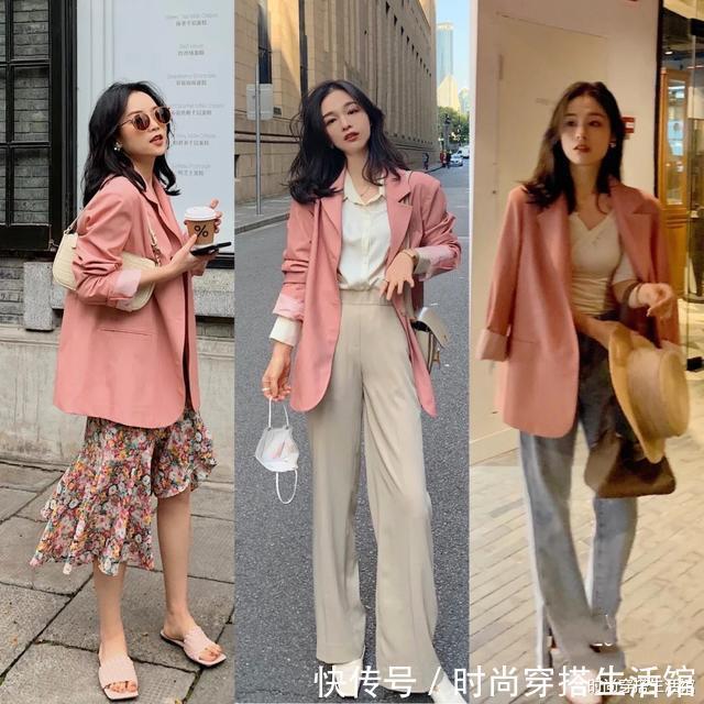 场合|西装下面不一定配西装裤,学这位博主的“高级”穿法,时髦又显瘦