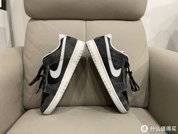 nike 烟灰色Nike Dunk Low Retro斑马纹低帮板鞋