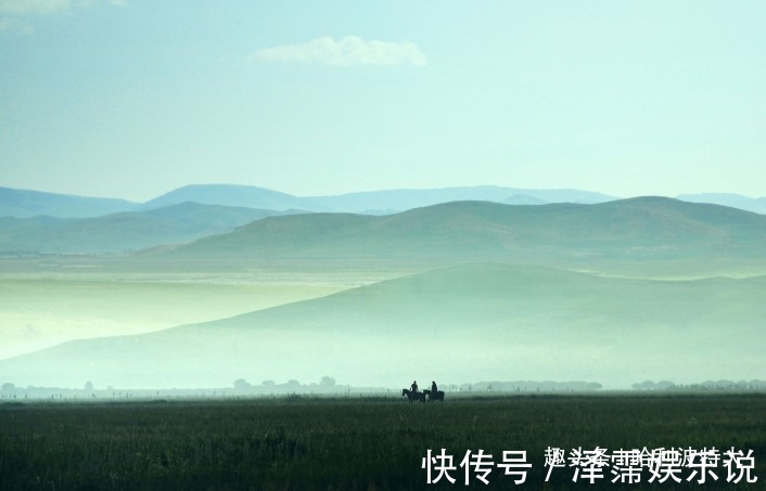 旅游|3000元的玩法！去中国最美的五片大草原自驾游，天高云淡碧草连天