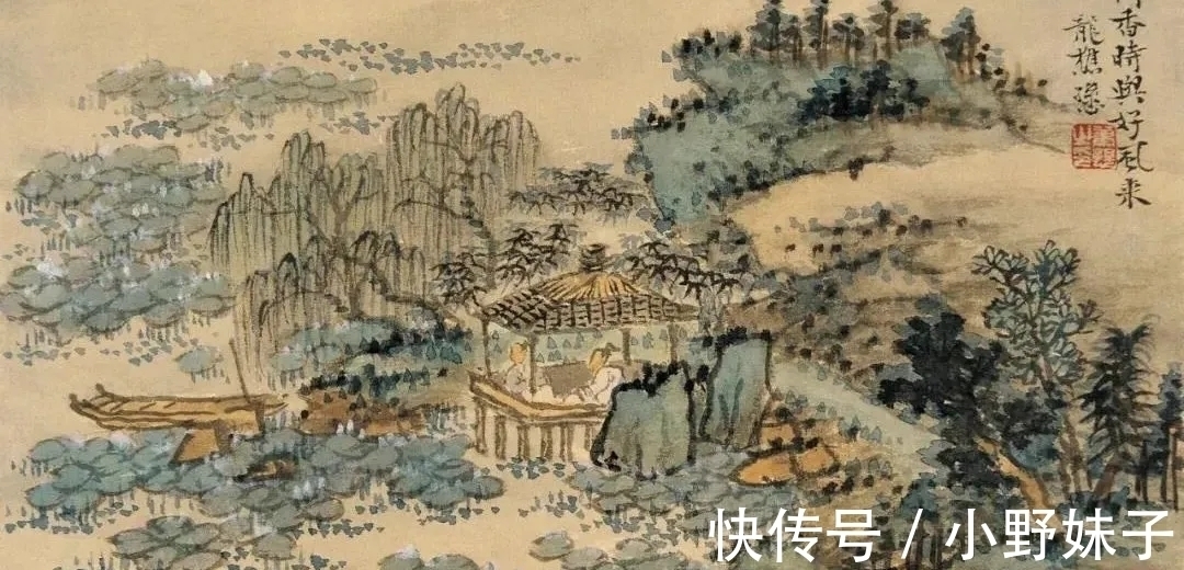 山水画册&一股浓烈的气息在他笔底流淌|萧谦中山水画册,难得一见!