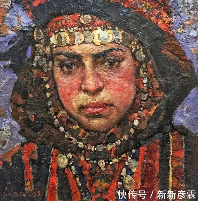 列宾美院&独具时代感的油画,他是列宾美院的荣光!