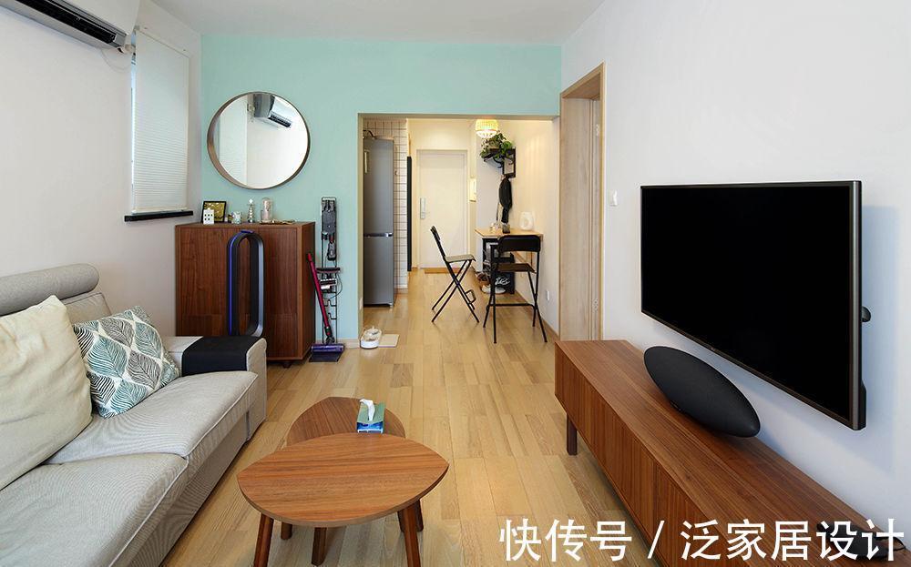 北欧风情|北欧风情的小户型,不用过多装饰,尽享自然的纯粹和舒适