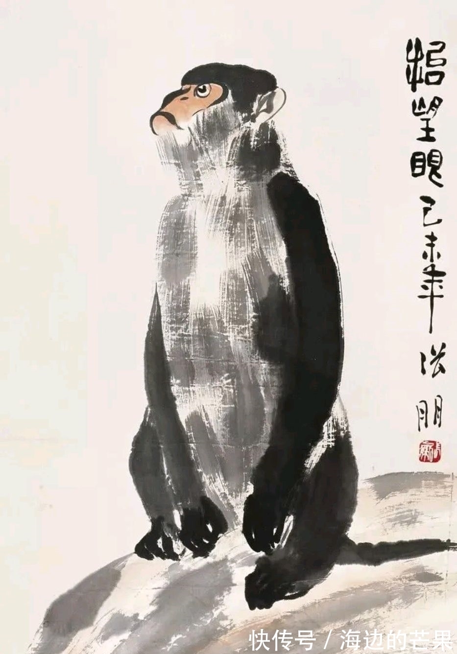 画品$国画家|人品、画品皆高逸,张朋大写意花鸟画