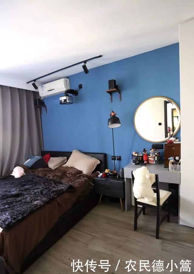 大柜|一家人挤在40平小家,空间半米也不敢浪费,住起来真的很顺心!