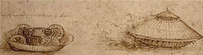 达芬奇&达芬奇为何被质疑是外星人?科学家:你看他画的设计图,就知道了