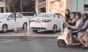 |搞笑GIF:人类意外能有多搞笑