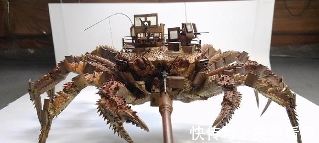 龙虾壳|吃剩的龙虾壳拼成手办,感觉有点不可思议!真是没谁了