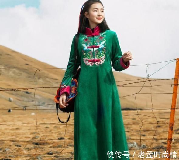 清新的“绿色系”衣服, 提升整体气质, 如沐春风有生机