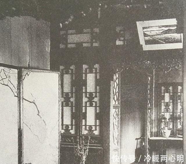 装修|老外镜头下的溥仪和婉容洞房，三个婚床，有地毯，浴缸，装修豪华！