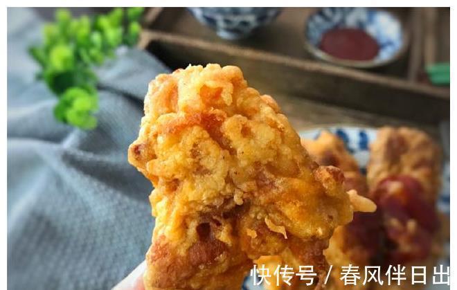 鸡腿肉|用这方法做的炸鸡,比肯德基的还要好吃,孩子吃了再也没出去买过