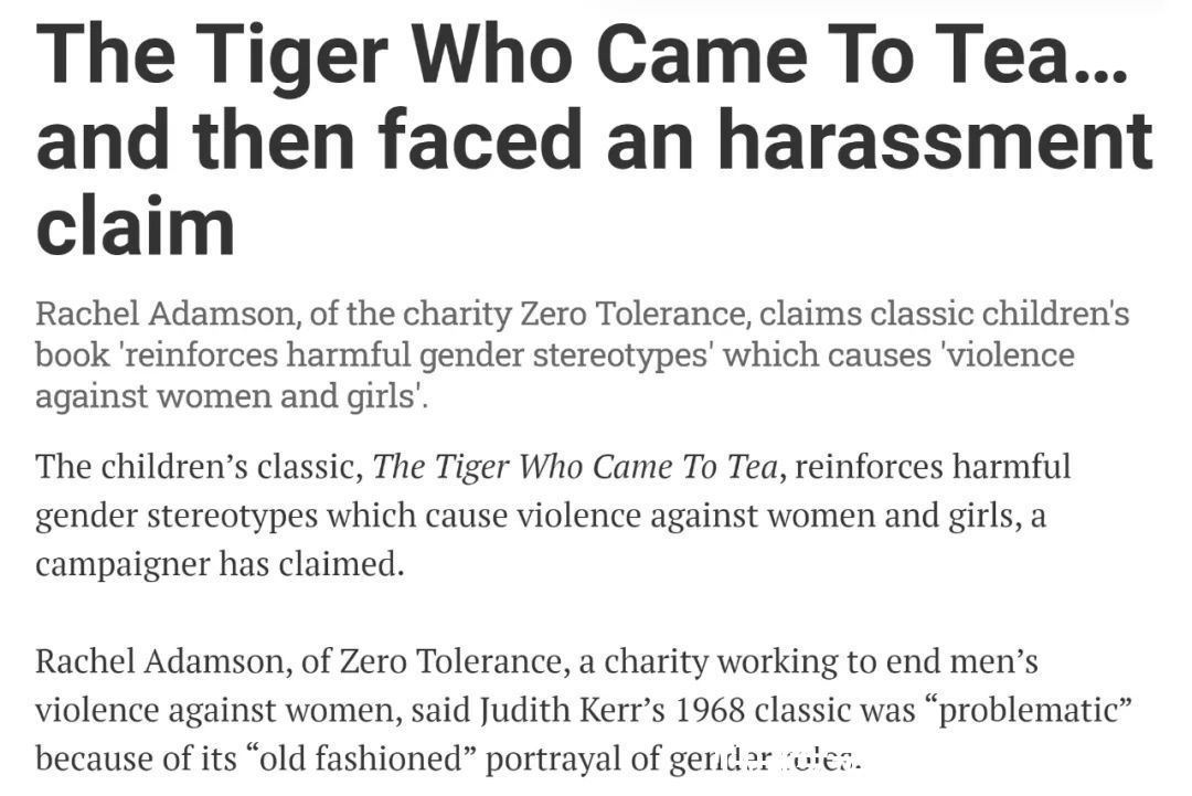 b站|奇葩的外媒反二次元：流行50年的儿童读物，被指责存在家暴与骚扰