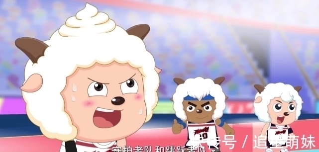 扣篮|喜羊羊与灰太狼:懒羊羊死盯兔可爱,兔可爱被逼出杀手锏三分扣篮