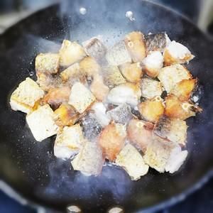 香煎鱼块（草鱼）