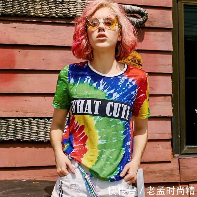 亮片 这些时尚的T恤,让你在人群中更出彩