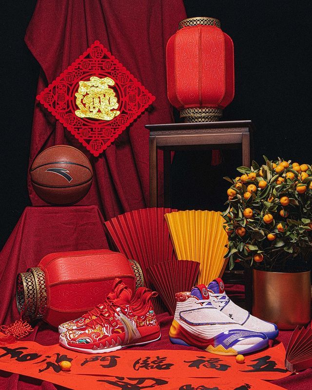 克莱-汤普森Ins晒出KT6中国年配色：这双鞋正式发布了！