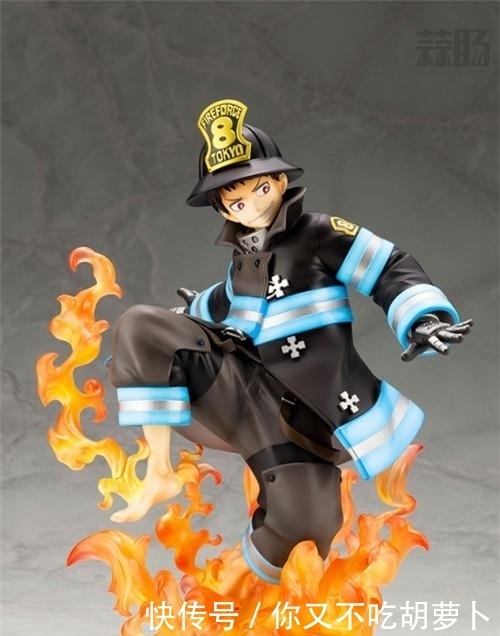 寿屋宣布再版ARTFX J《炎炎消防队》森罗日下部1/8手办