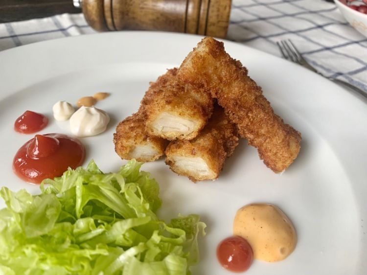 龙利鱼别总蒸着吃，这种做法，外酥里嫩就是香