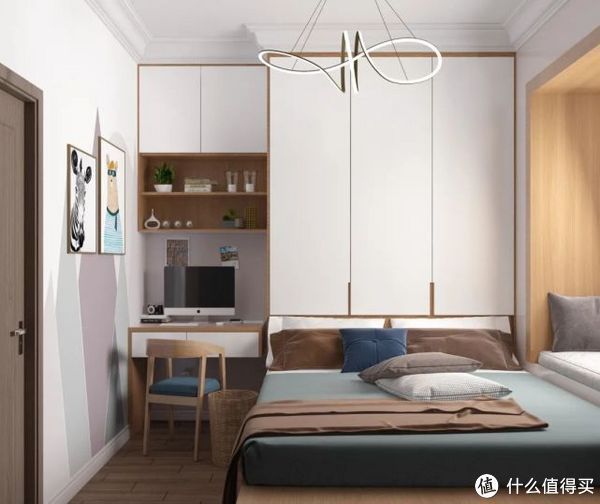 卧室|大卧室已经不流行了,2022年10㎡的卧室流行这样设计,高级有面!