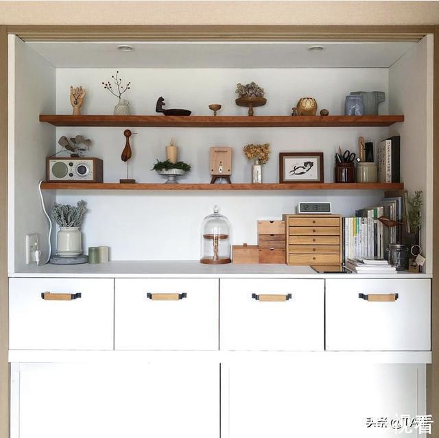 展示台|日本丁克夫妻47㎡小家,低成本布置出最高级的精致,羡煞旁人!