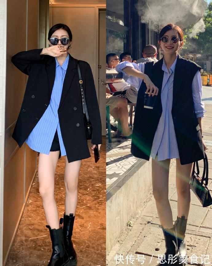 时髦 不管是穿大衣,还是小西装,首选这7种“内搭”,耐看又时髦!