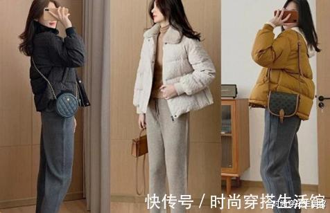 版型|这21套秋冬季穿搭示范，简约大方又气质，照着穿就对了