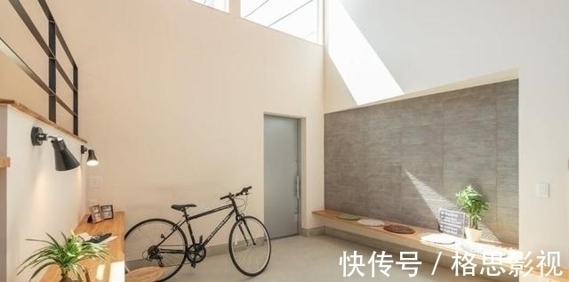 住宅|新发现，日本隔断式玄关适合庭院住宅，留出2个进出口，完善功能