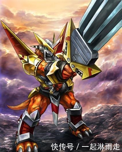 加鲁鲁|数码宝贝都是加鲁鲁兽究极体,为何无限加鲁鲁能秒杀钢铁加鲁鲁