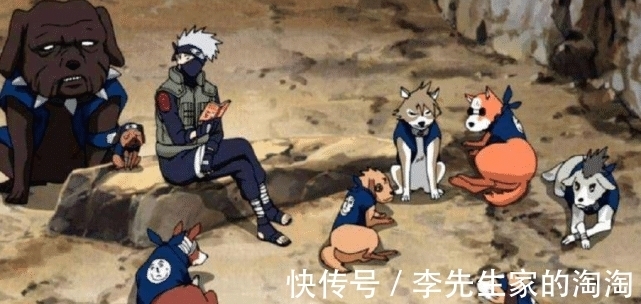 卡卡西|小哥晒再不斩之死手办,看到脚下的通灵兽,明白卡卡西多狠了