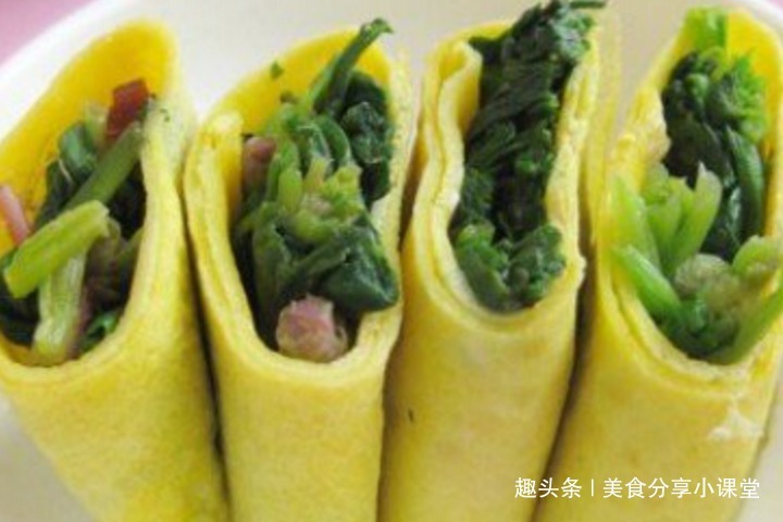 鸡蛋|菠菜蛋卷怎么做最好吃配方和做法都告诉你，尤其是孩子多吃点