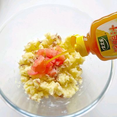 土豆泥|鸡汁如意长寿面