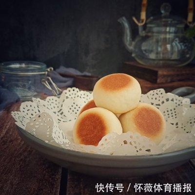 红豆|缤纷下午茶／软皮红豆饼的别样做法，吃过的人都喜欢