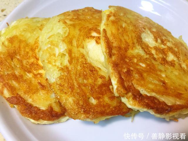 外酥|教你做土豆饼 不用面粉不加水 外酥里嫩 学会可以摆摊了