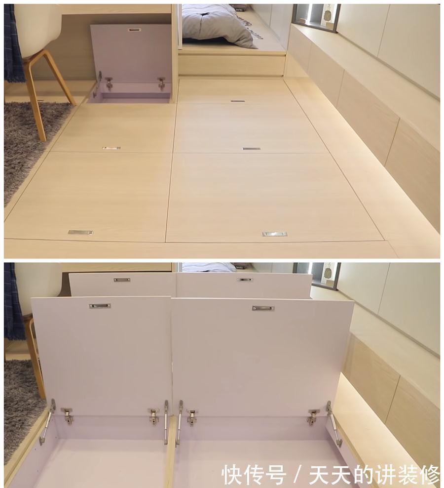 客厅|姑娘独居26㎡小家,一室一厅的蜗居,藏下了太多收纳空间