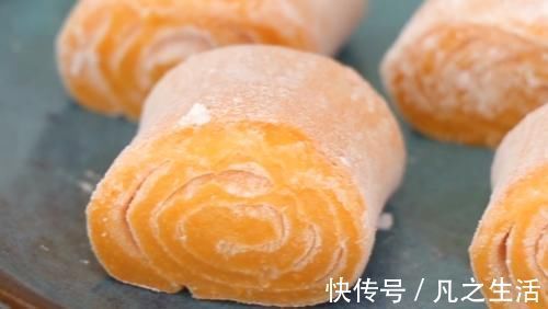 今天要教给大家一个红薯不一样的新做法,红薯糕的做法,好吃还不会上火