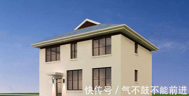 风格|141×11米带车库别墅,现代风格设计,农村建房新潮流