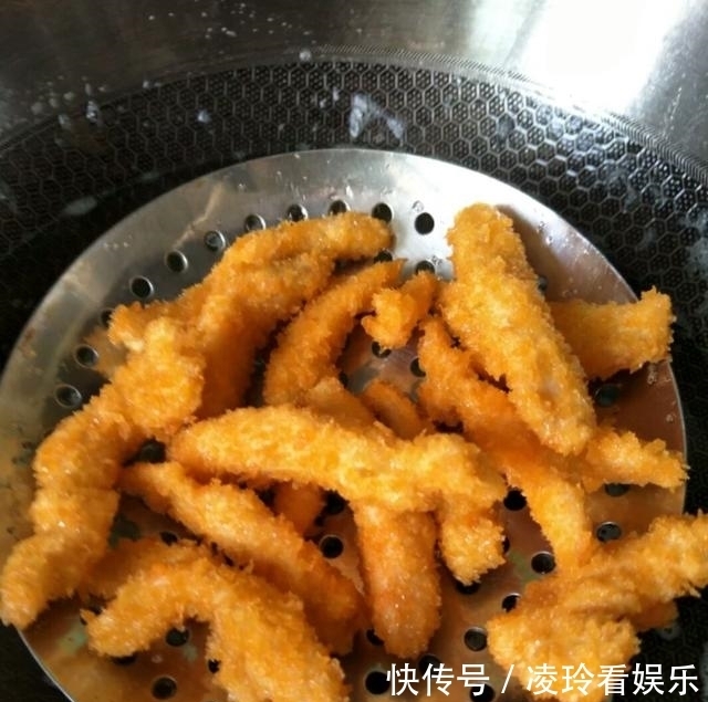 脆皮|自制脆皮鸡柳外脆里嫩,宝宝特别的爱吃