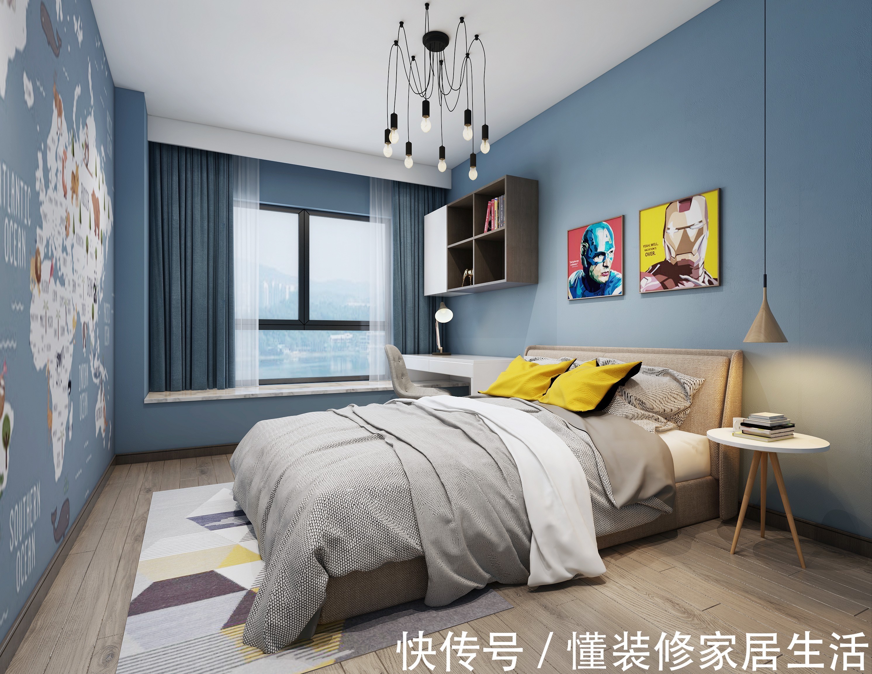 效果|2021年最流行现代风格效果参考